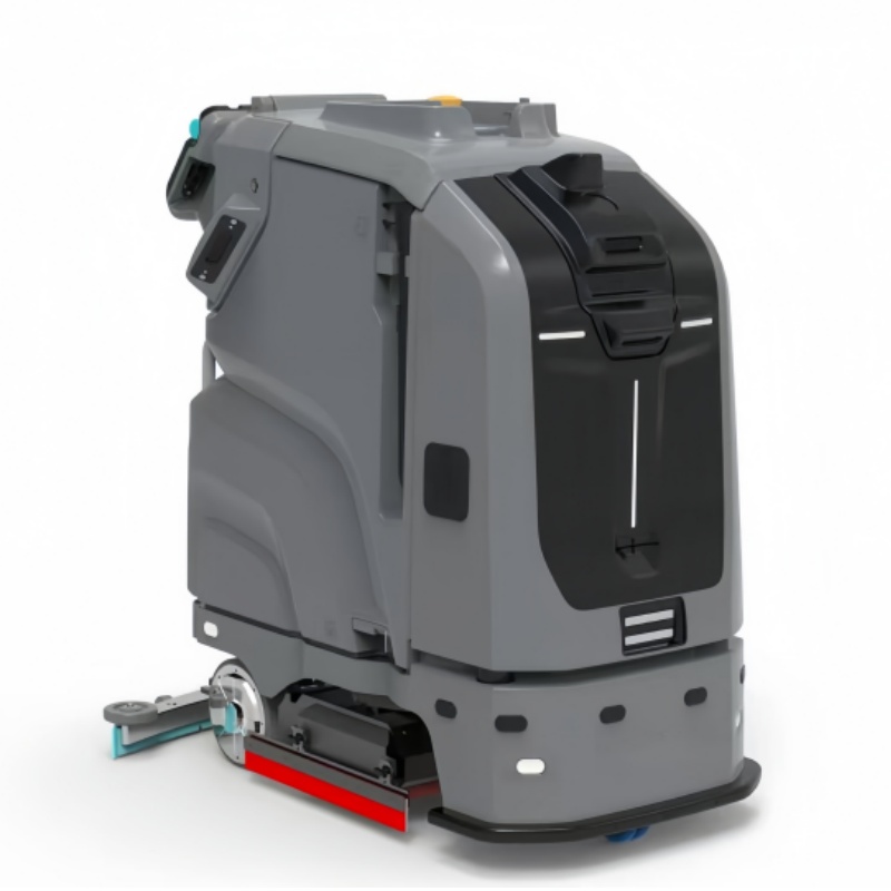 大连坦洁无人驾驶洗地机T80