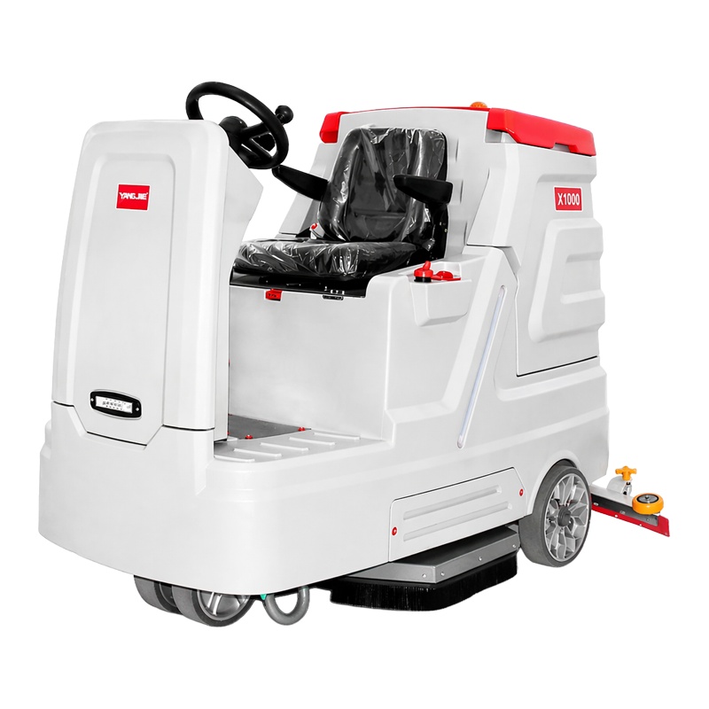 大连坦洁大型驾驶式洗地机X1000