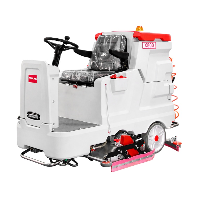 大连坦洁驾驶式洗扫一体机X800