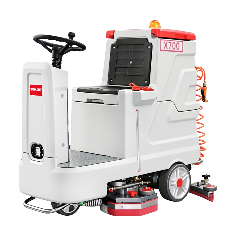 大连坦洁全自动驾驶式洗地机X700