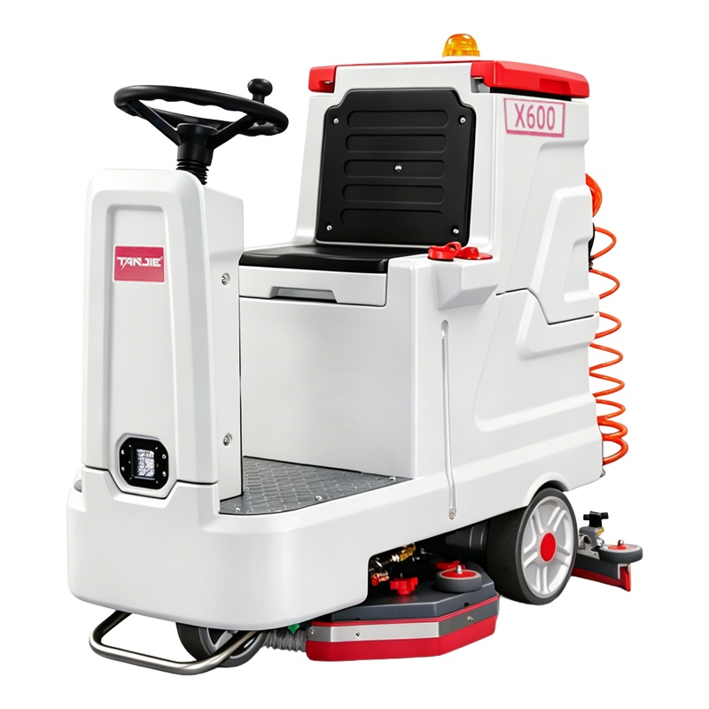 大连坦洁全自动驾驶式洗地机X600