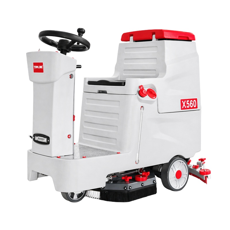 大连坦洁驾驶式洗地机X560