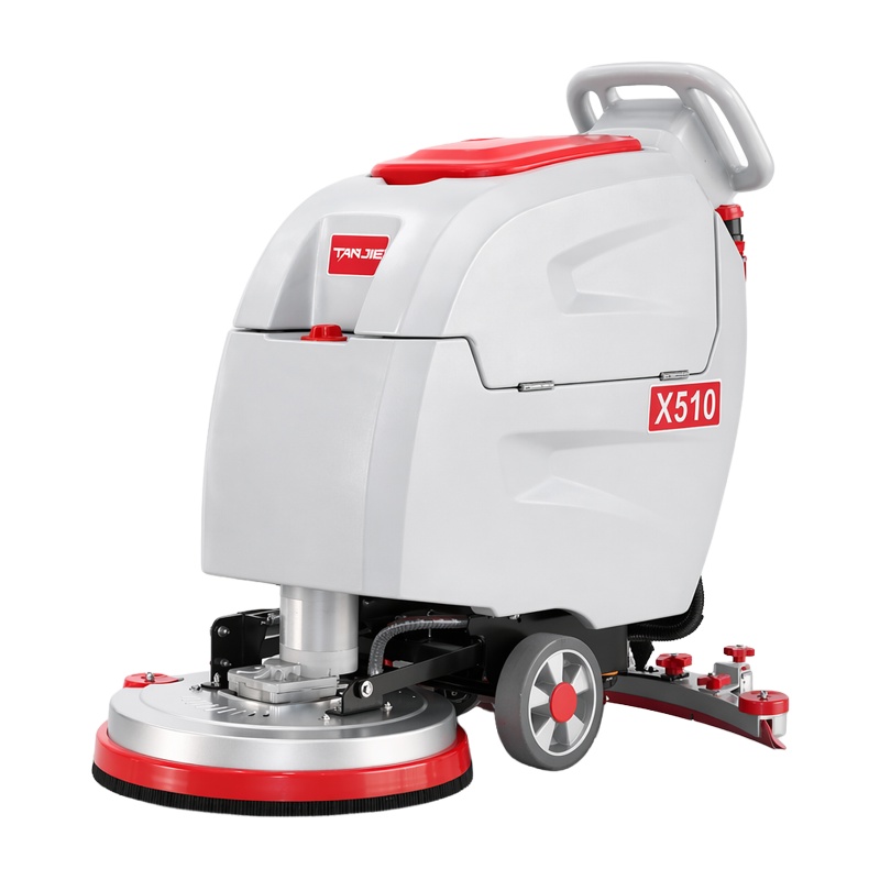 大连坦洁手推式洗地机X510