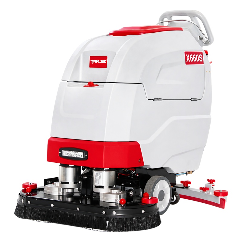 大连坦洁手推式洗地机X660S