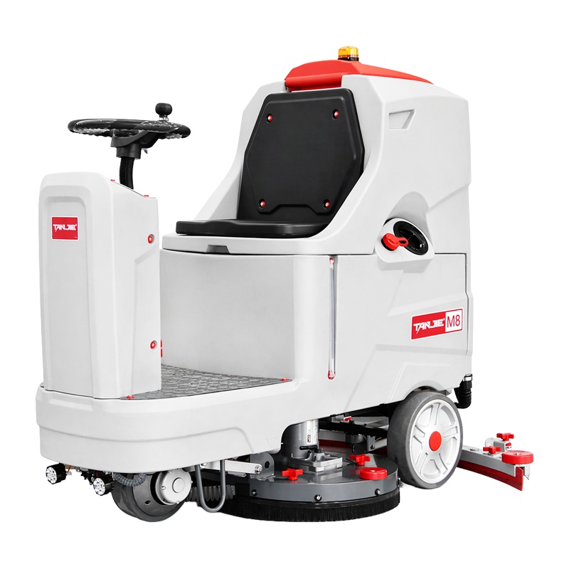 大连坦洁驾驶式洗地机M8