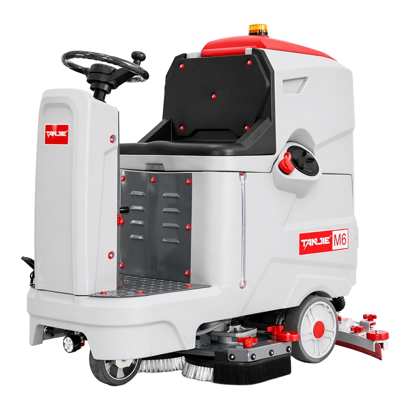 大连坦洁驾驶式洗地机M6【双刷】