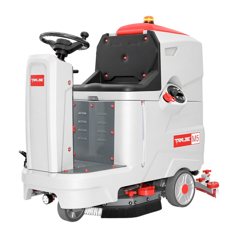 大连坦洁驾驶式洗地机M5【单刷】