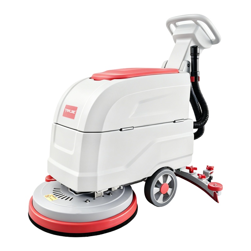 大连坦洁手推式洗地机X460