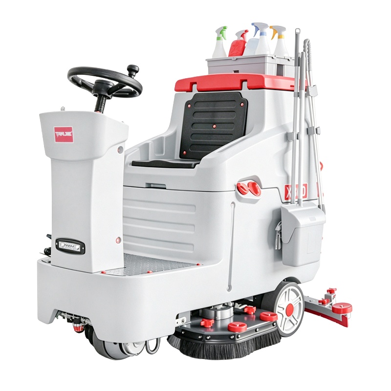 大连坦洁驾驶式洗地机X860